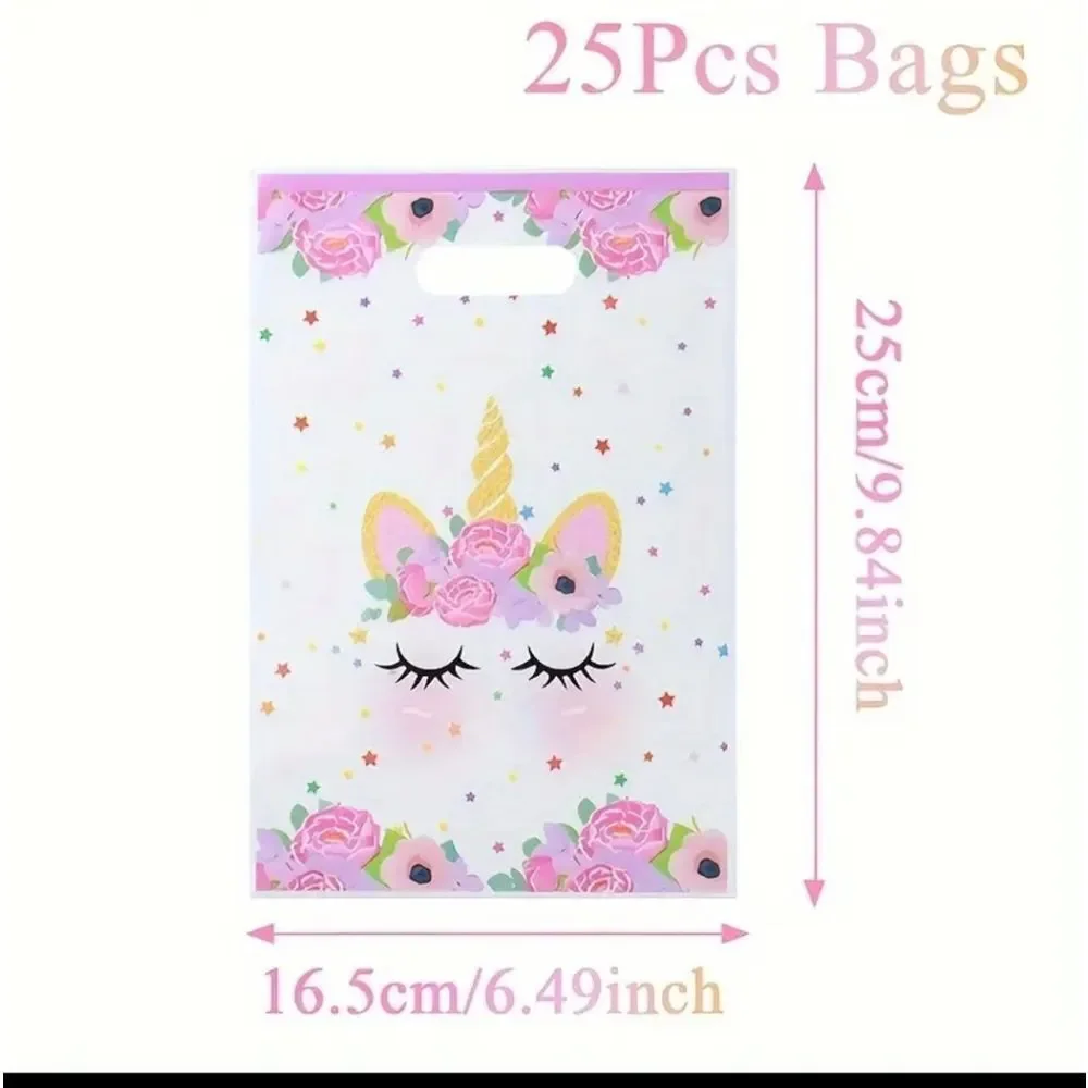 Unicorn Birthday Party Supplies & Decorations Set
